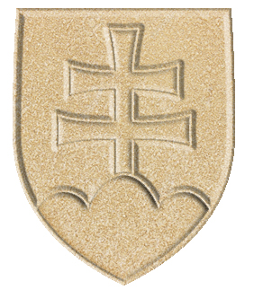 Štátny znak SR z pieskovca