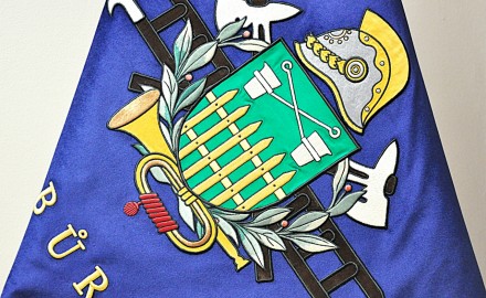 Heraldické okénko - znak obce Obůrka