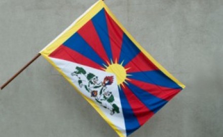 Vlajka pro Tibet!