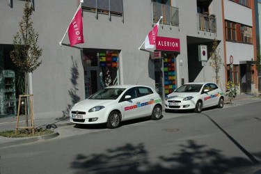 Sídlo, predajňa, showroom Alerion