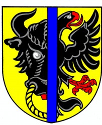 Návrh znaku pre mesto Bystřice nad Pernštejnem 