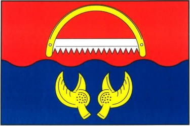 Návrh vlajky pre obec Rudolec 