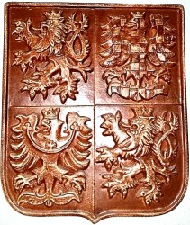 Keramický štátny znak