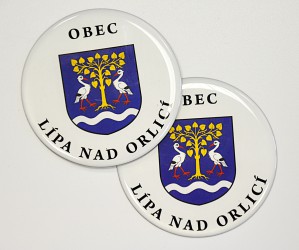Magnetky pre obce Lípa nad Orlicí