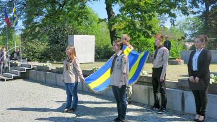 Predstavenie vlajky mesta Zlín