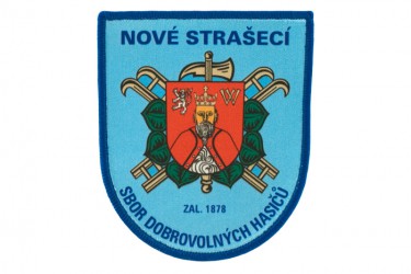 Tlačená nášivka pre SDH Nové Strašecí