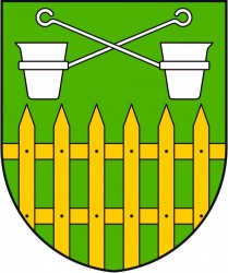 Návrh znaku pre Obůrky (časť mesta Blansko) 