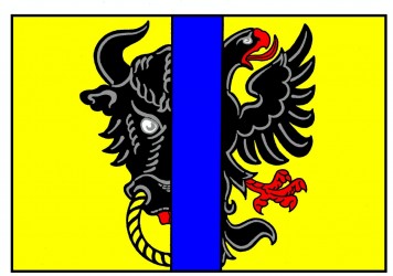 Návrh vlajky pre mesto Bystřice nad Pernštejnem