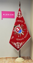 Replika historického práporu DHZ Veľké Kostoľany 