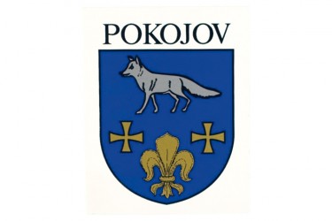 Zákazková výroba samolepiek pre obec Pokojov