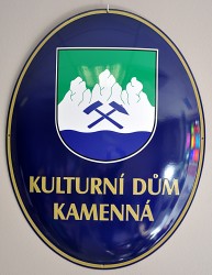Ovál na označenie - kultúrneho domu