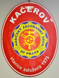 Smaltované produkty pre hasiče