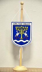 Stolné vlajočky a stojany pre obce, mestá, predmestia
