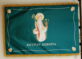 Tištěný prapor MS Halenkov