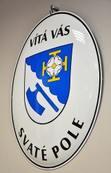Uvítacie smaltované ovály