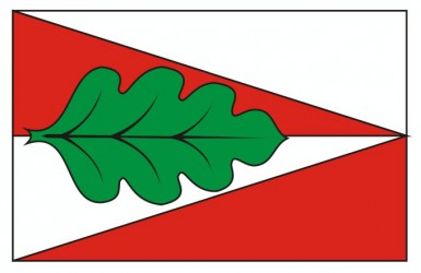Návrh vlajky pre obec Panské Dubenky
