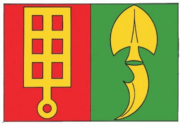 Návrh vlajky pre obec Horní Štěpánov (okr. Prostějov)