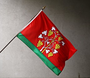 Vonkajšie vlajky pre obce, mestá nebo predmestia 