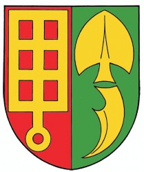 Návrh znaku pre obec Horní Štěpánov (okr. Prostějov)