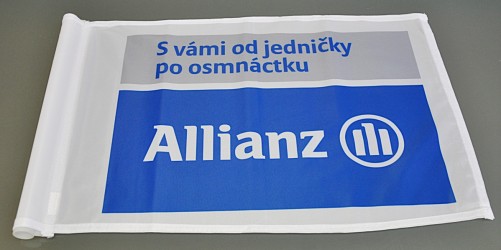 Golfové vlaječky - Allianz