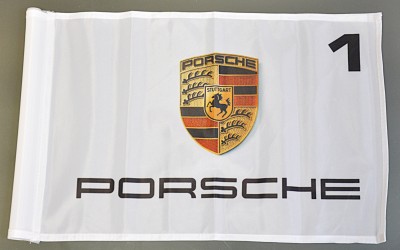 Golfové vlaječky - Porsche