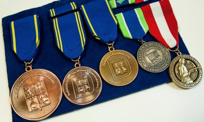 Ukázka vyhotovení vyznamenání 