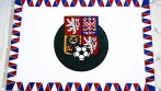 Vyšívaný klubový prapor Zbrojovka Brno