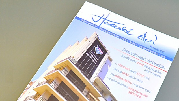 Představení našich produktů určené pro hasiče v časopise Hasičské čtení