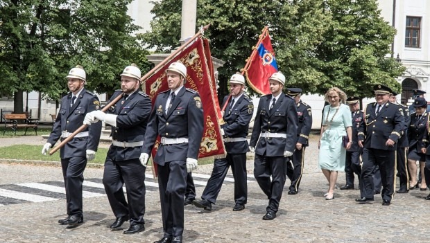 Skalickí hasiči oslávili 140 rokov