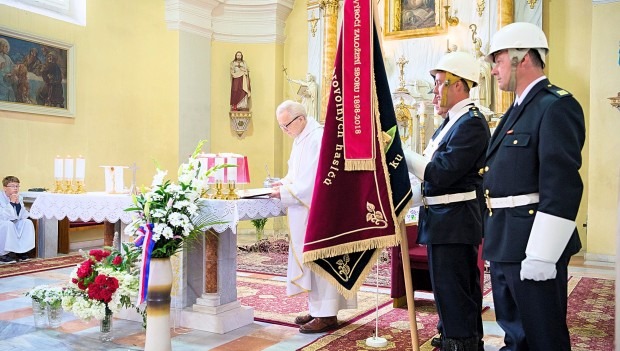 Rituály a ceremónie pri hasičských oslavách oživujú tradície a históriu