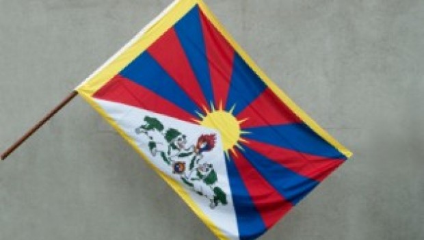 Vlajka pro Tibet!